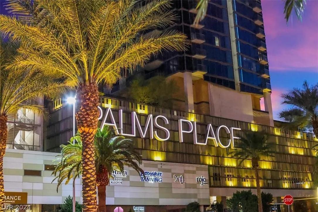 Palms Place Hotel By Zelloo Las Vegas Exteriör bild