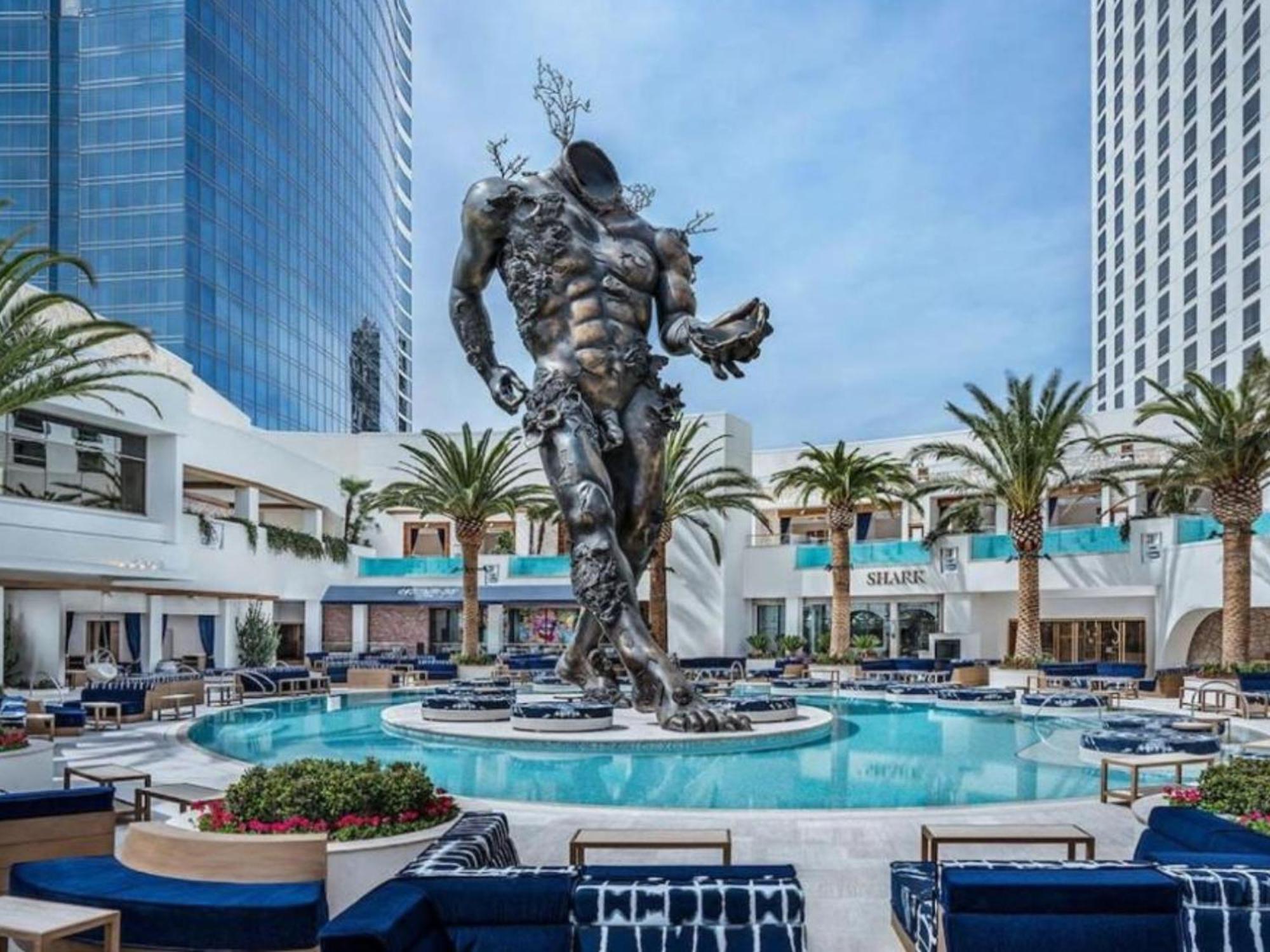 Palms Place Hotel By Zelloo Las Vegas Exteriör bild