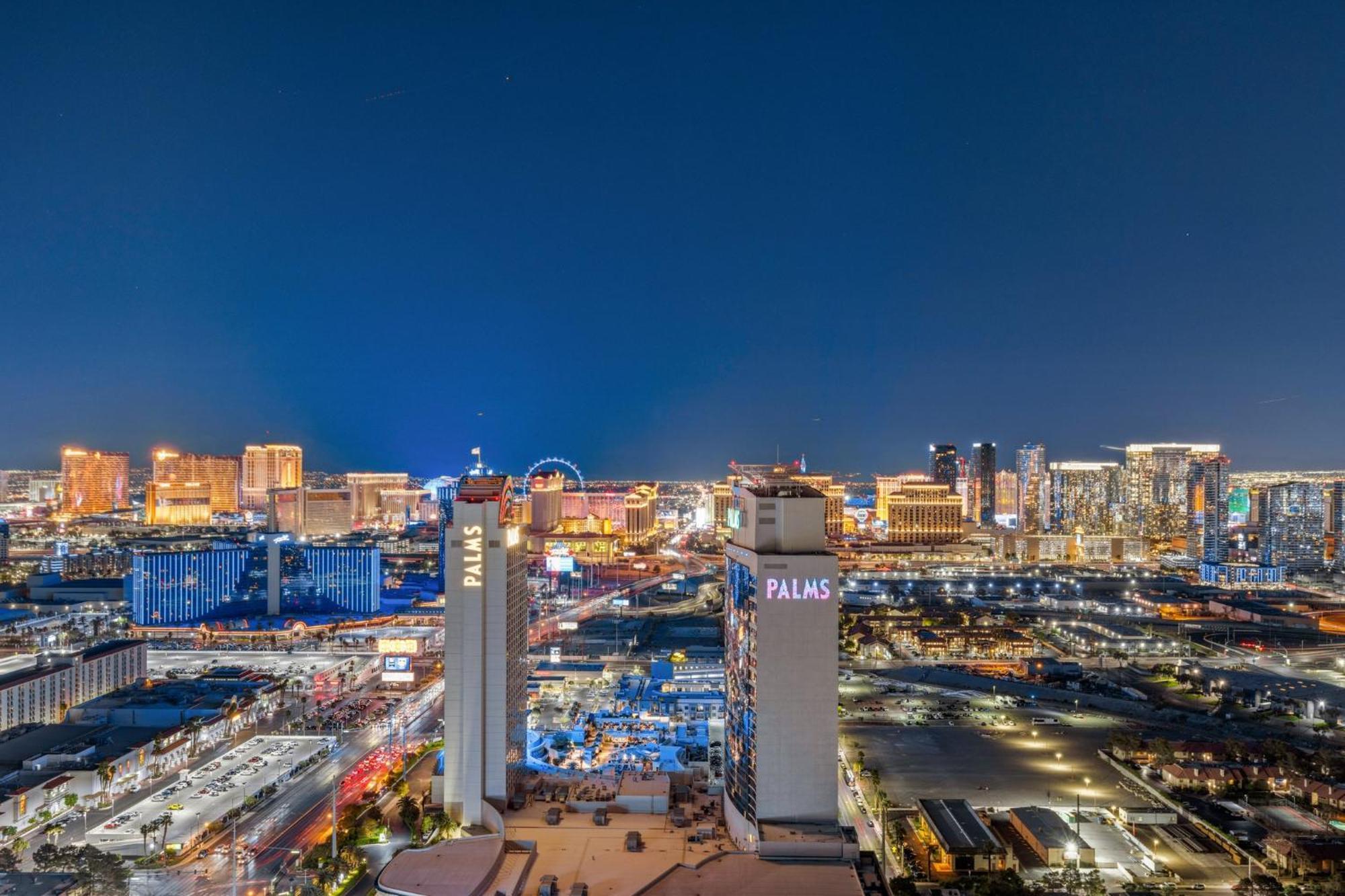 Palms Place Hotel By Zelloo Las Vegas Exteriör bild