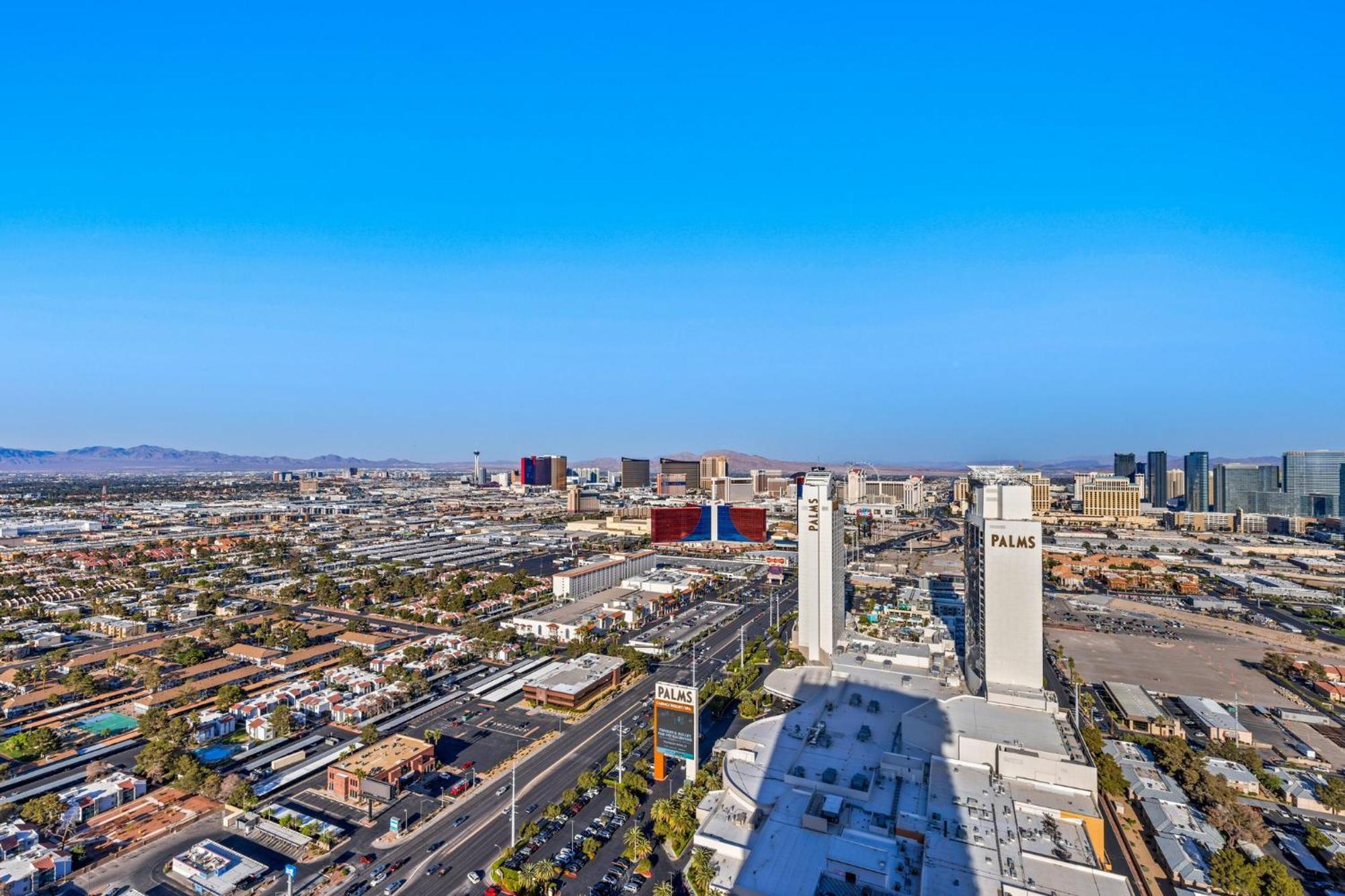 Palms Place Hotel By Zelloo Las Vegas Exteriör bild