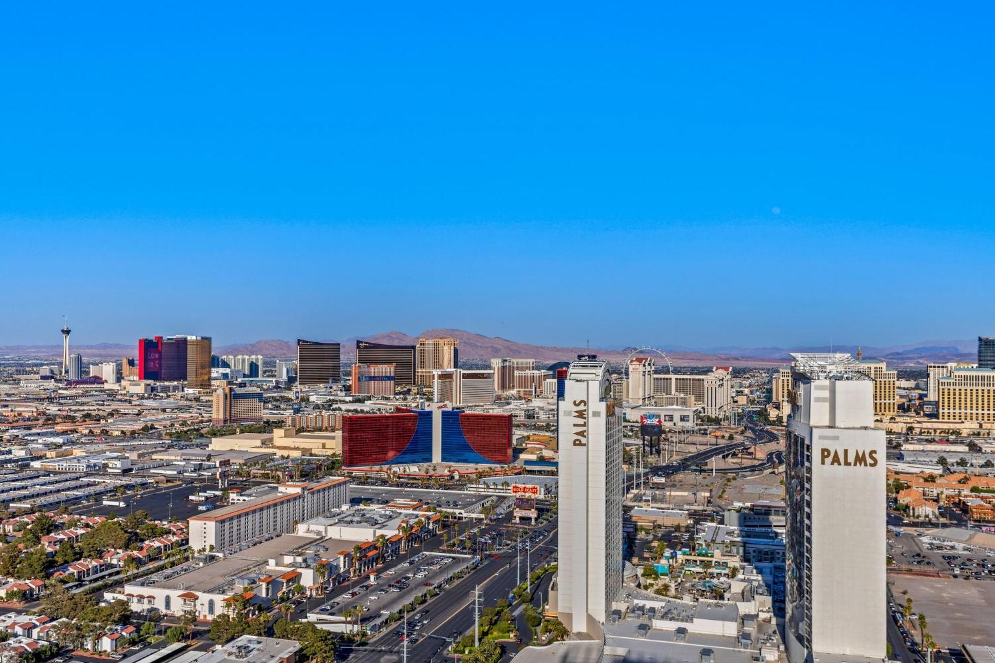 Palms Place Hotel By Zelloo Las Vegas Exteriör bild