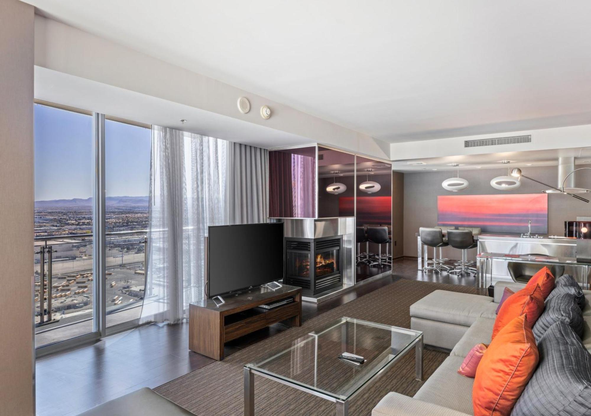 Palms Place Hotel By Zelloo Las Vegas Exteriör bild