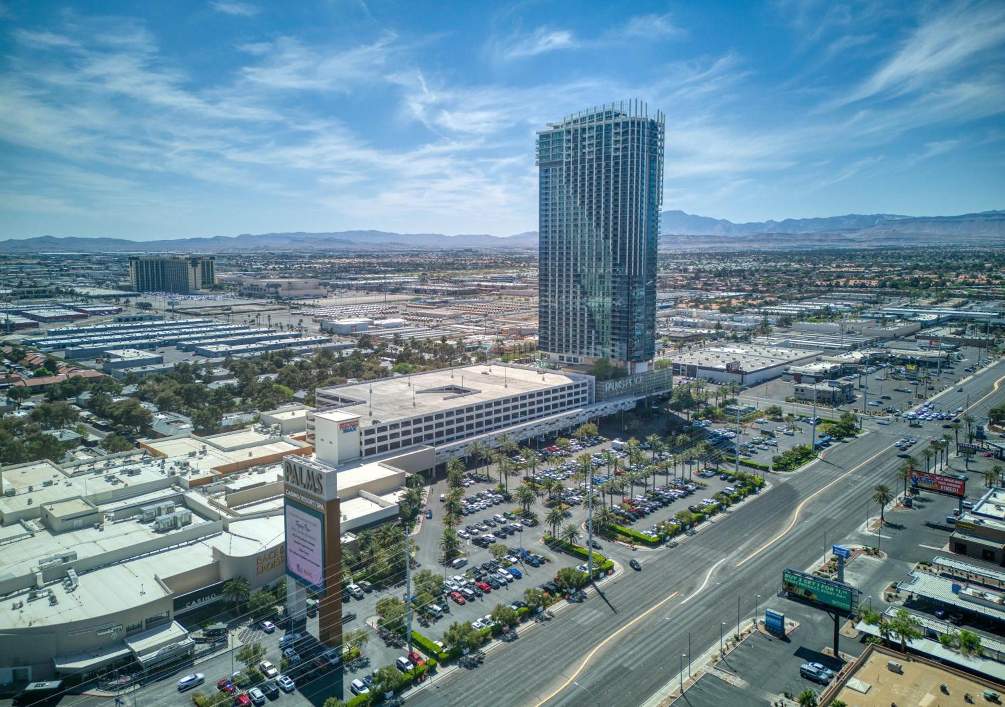 Palms Place Hotel By Zelloo Las Vegas Exteriör bild