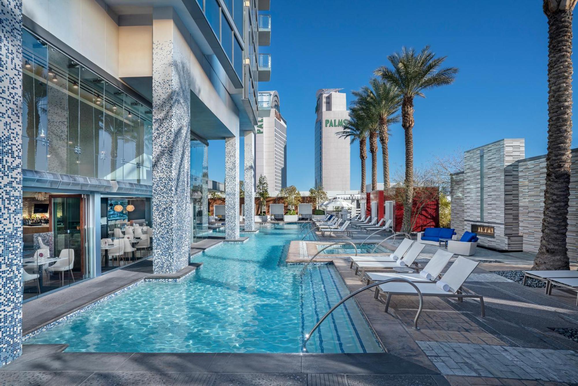 Palms Place Hotel By Zelloo Las Vegas Exteriör bild