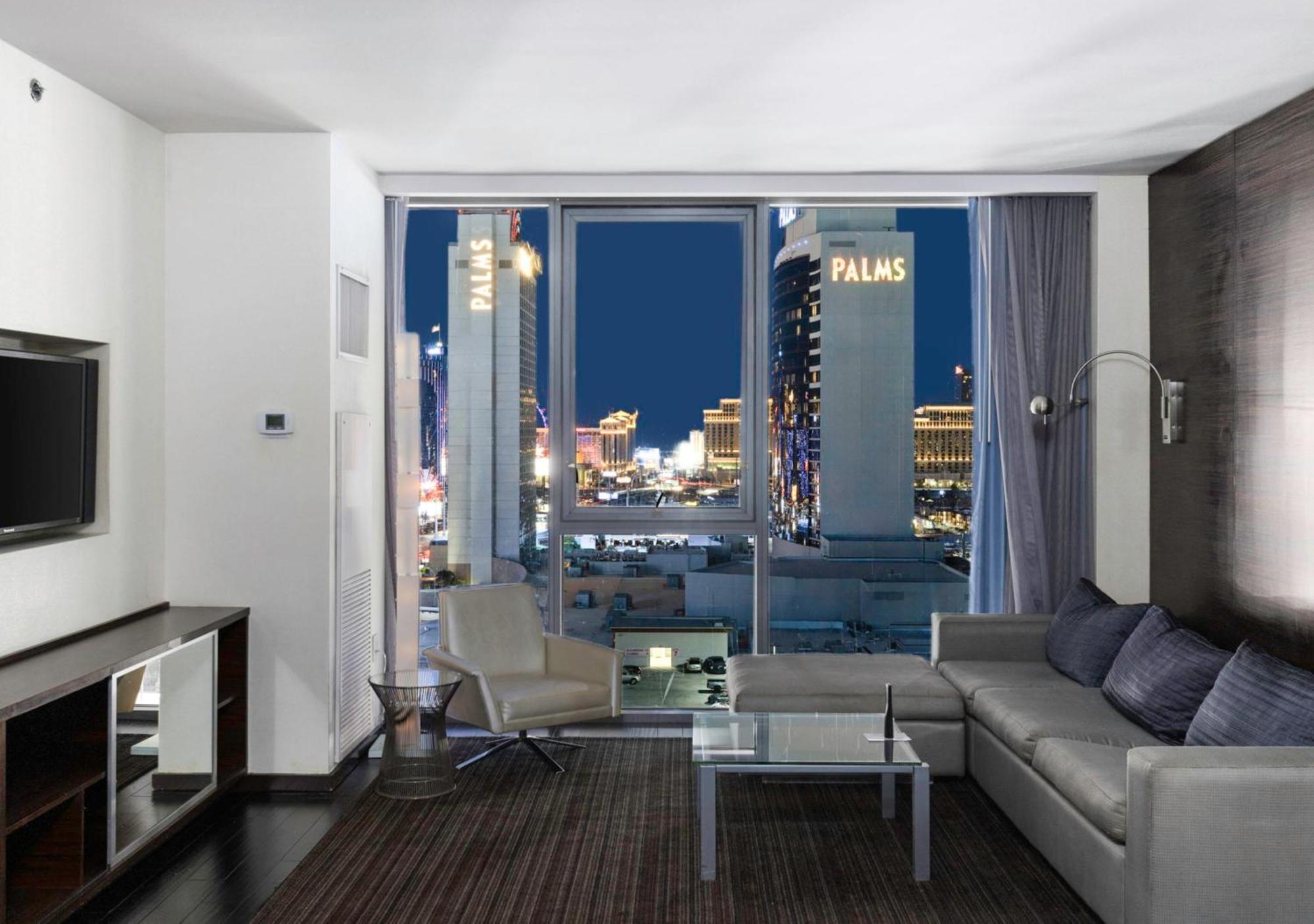 Palms Place Hotel By Zelloo Las Vegas Exteriör bild