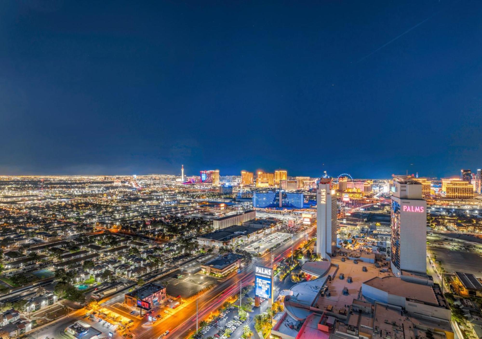 Palms Place Hotel By Zelloo Las Vegas Exteriör bild