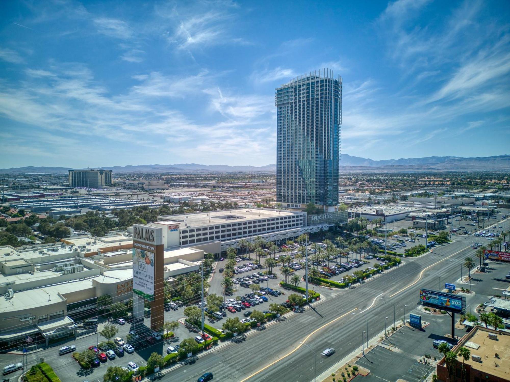 Palms Place Hotel By Zelloo Las Vegas Exteriör bild