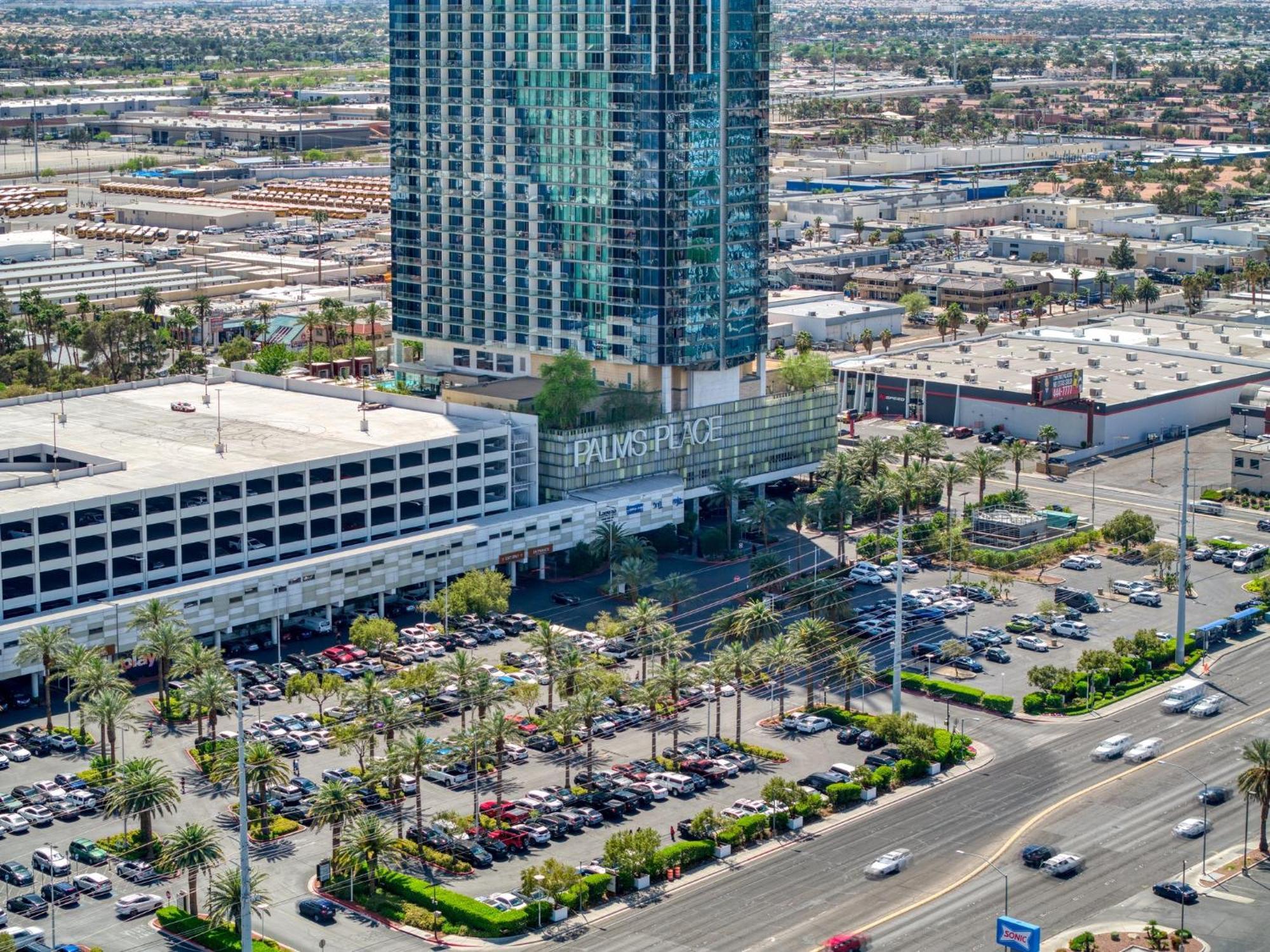 Palms Place Hotel By Zelloo Las Vegas Exteriör bild