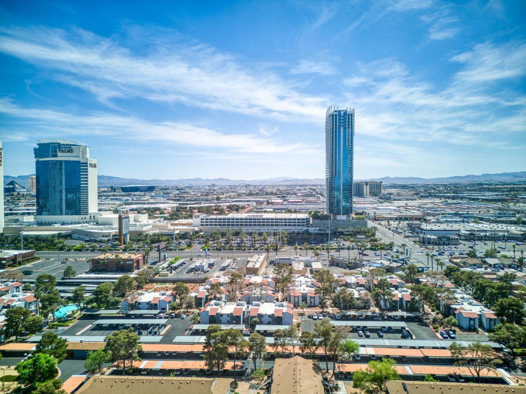 Palms Place Hotel By Zelloo Las Vegas Exteriör bild