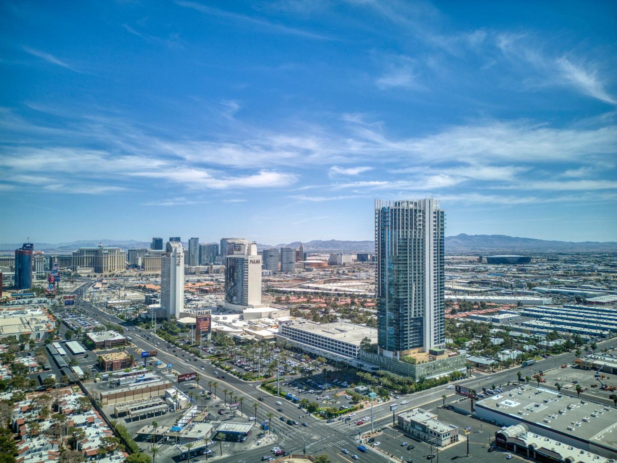 Palms Place Hotel By Zelloo Las Vegas Exteriör bild