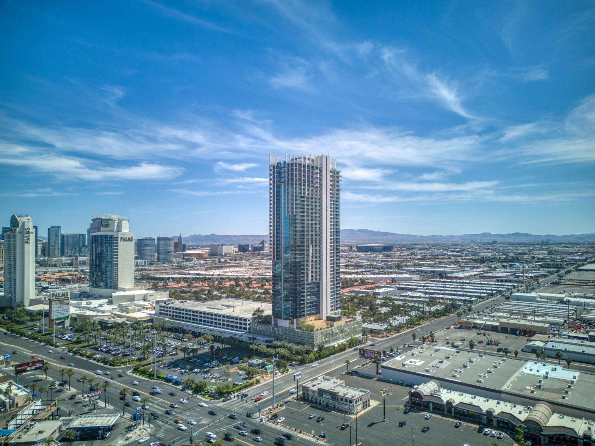 Palms Place Hotel By Zelloo Las Vegas Exteriör bild