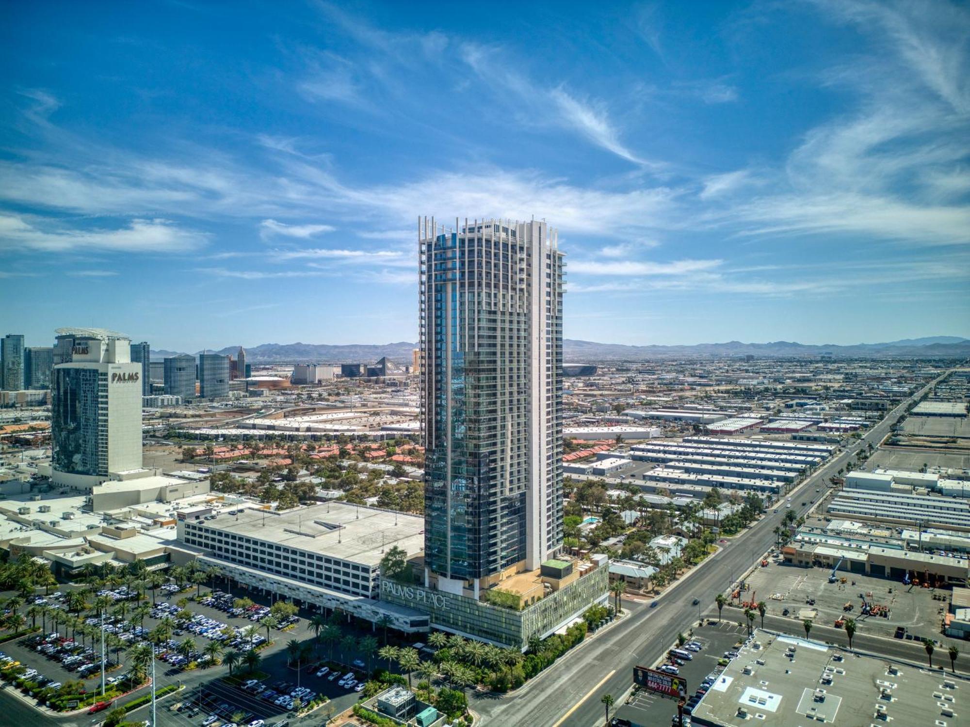 Palms Place Hotel By Zelloo Las Vegas Exteriör bild
