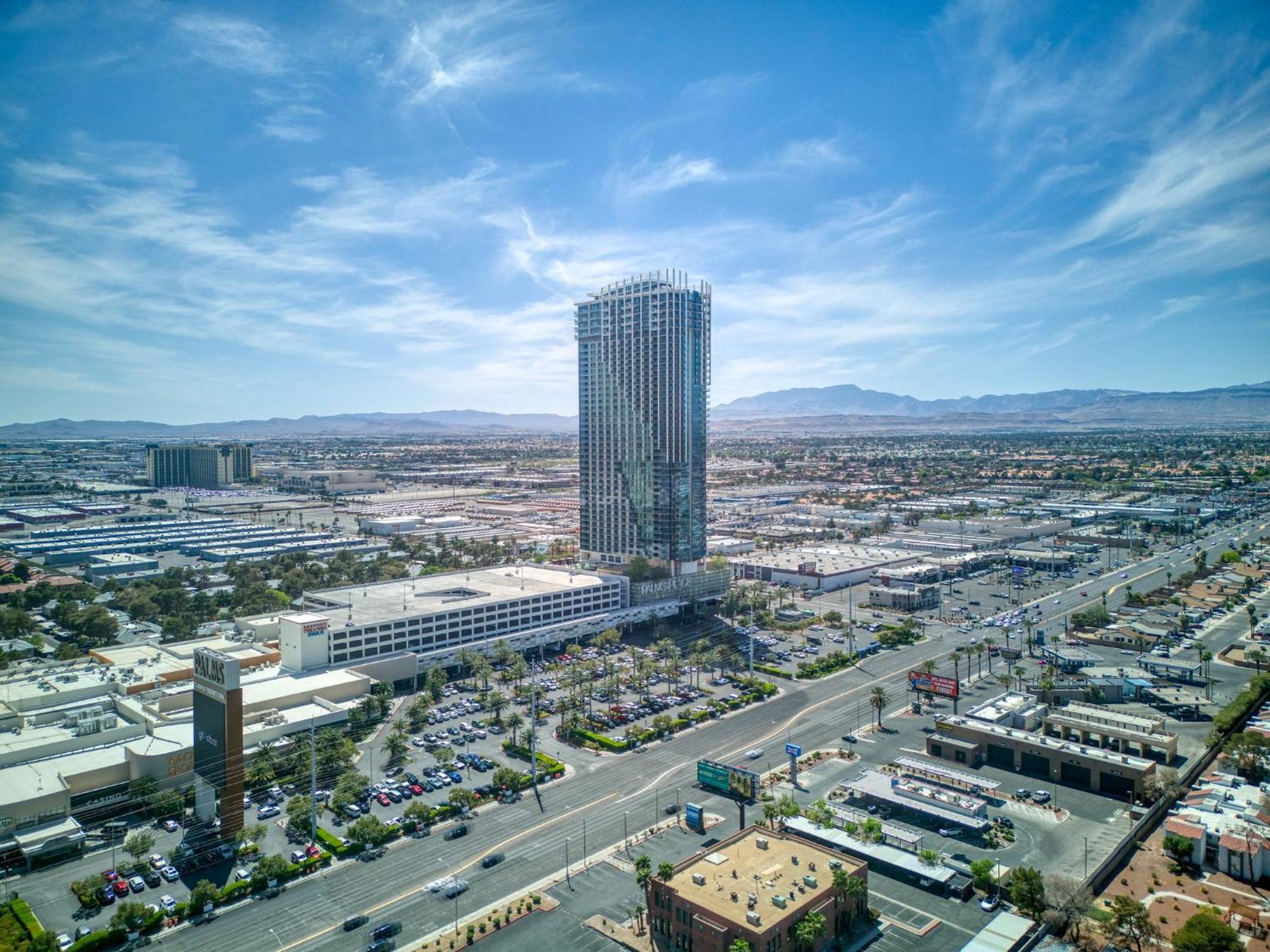 Palms Place Hotel By Zelloo Las Vegas Exteriör bild