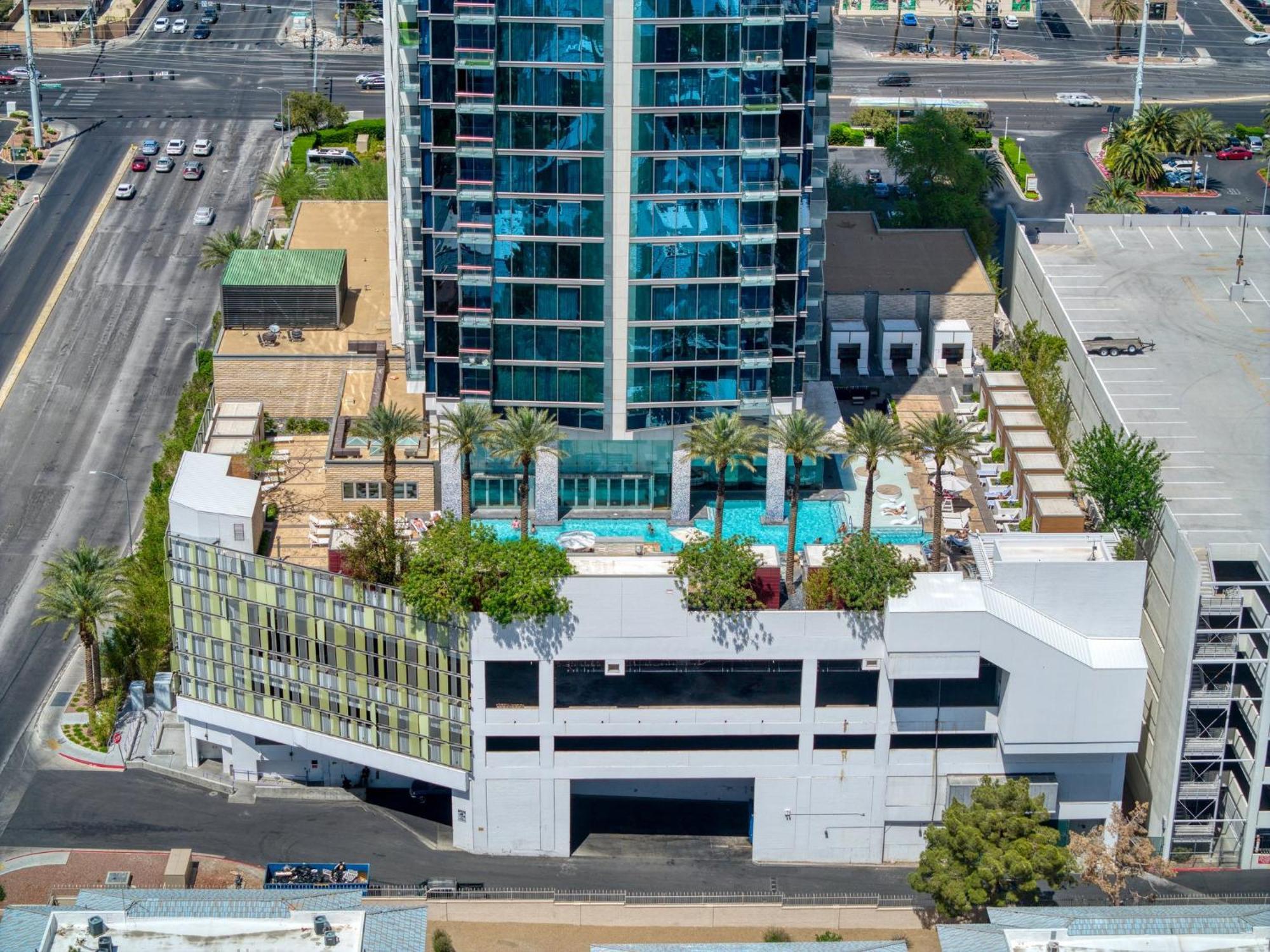 Palms Place Hotel By Zelloo Las Vegas Exteriör bild