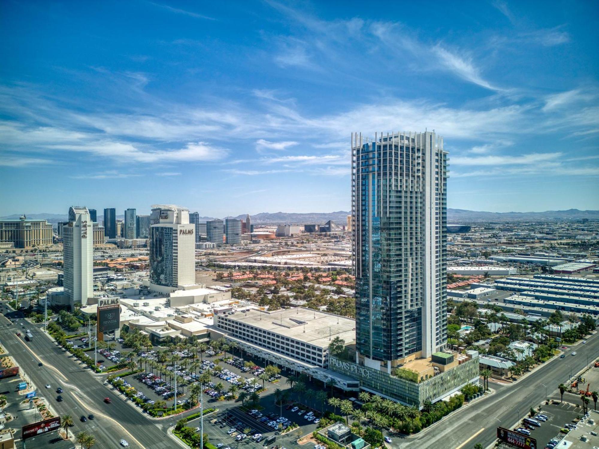 Palms Place Hotel By Zelloo Las Vegas Exteriör bild
