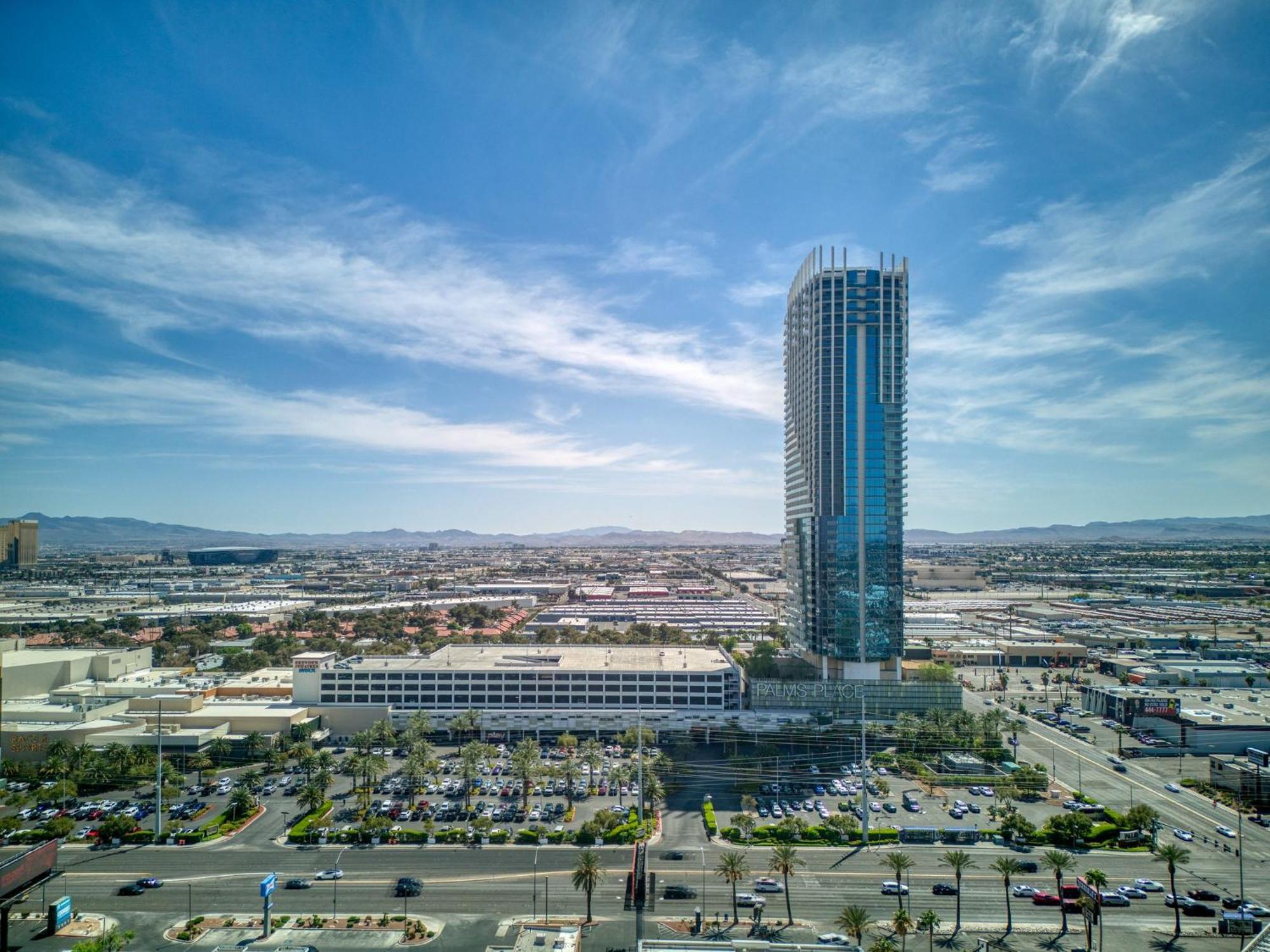 Palms Place Hotel By Zelloo Las Vegas Exteriör bild