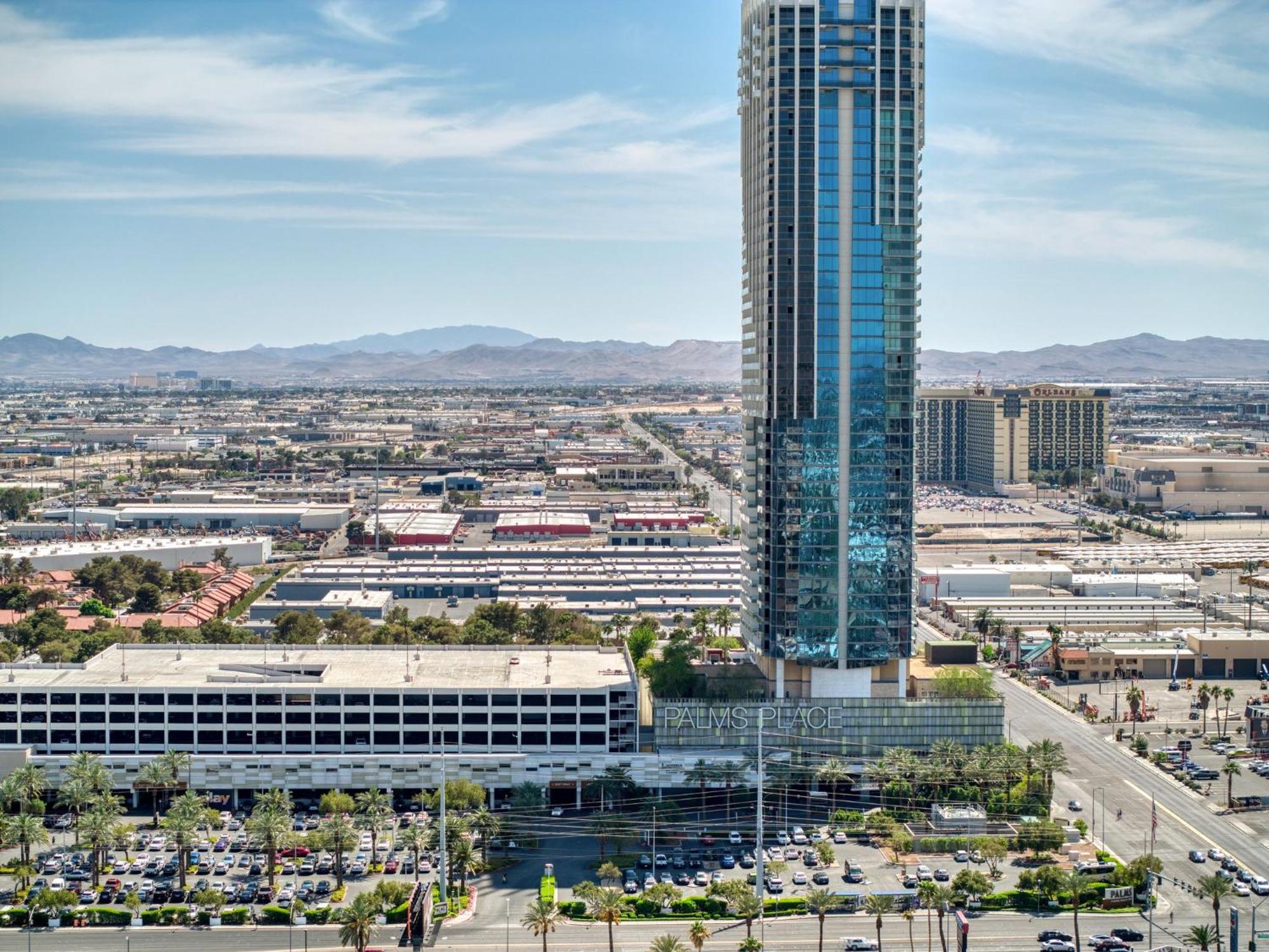 Palms Place Hotel By Zelloo Las Vegas Exteriör bild